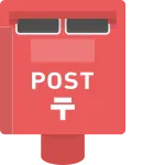 Postbox Part 2 SVG Icon
